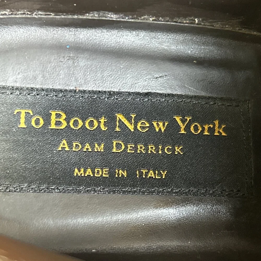 To Boot New York boot new
